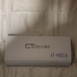 CT Sounds AT1400.1d Bass Amp