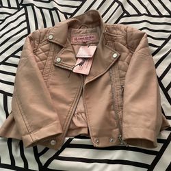 4T Girls urban republic, Rose smoke jacket, New With Tags