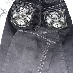 Western Blue bootcut jeans size 26 black