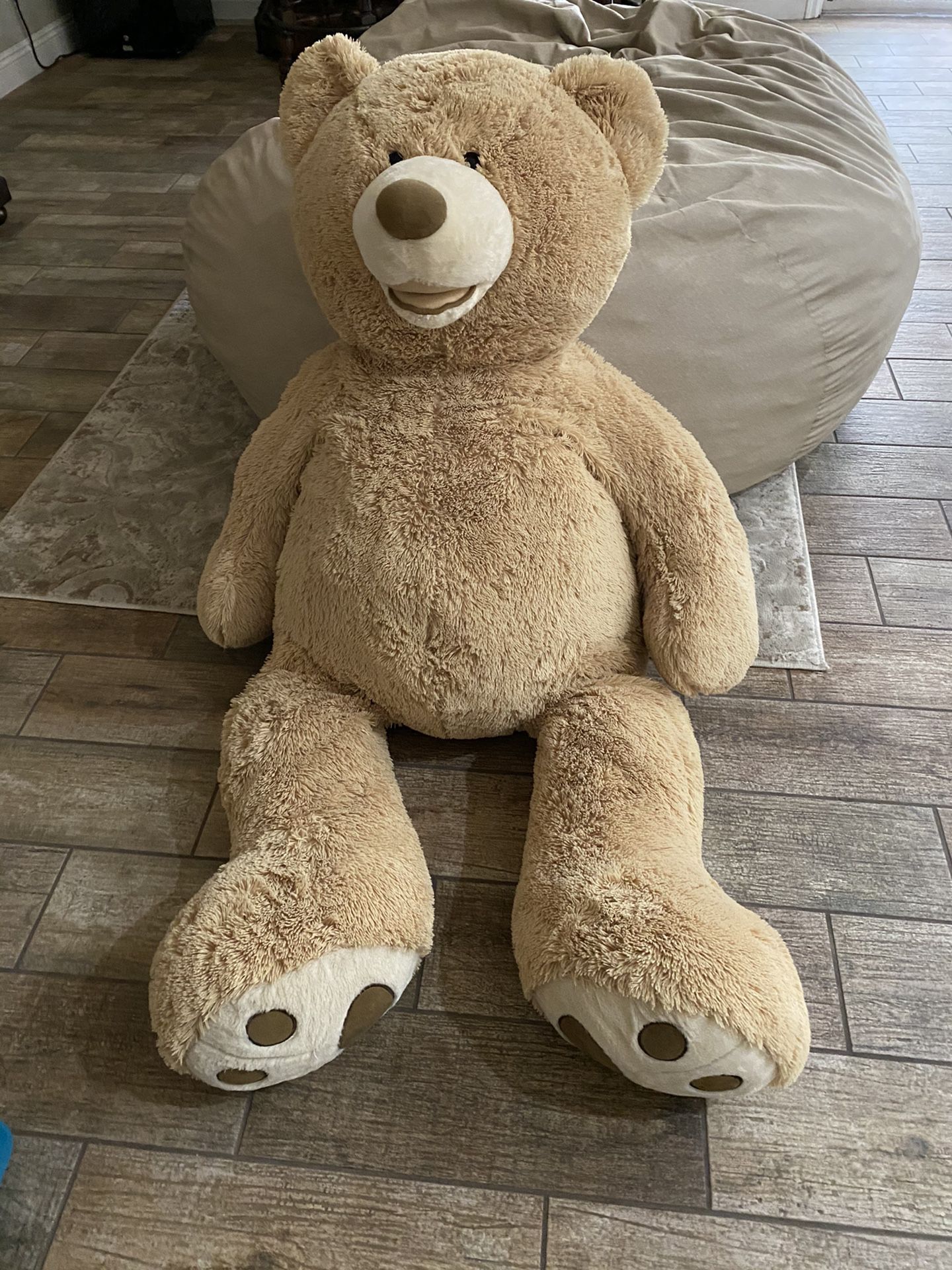 Stuffed bear from Costco