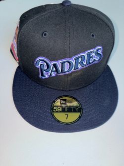 New Era 59FIFTY San Diego Padres Cactus League 2026 Cap Black Purple 7