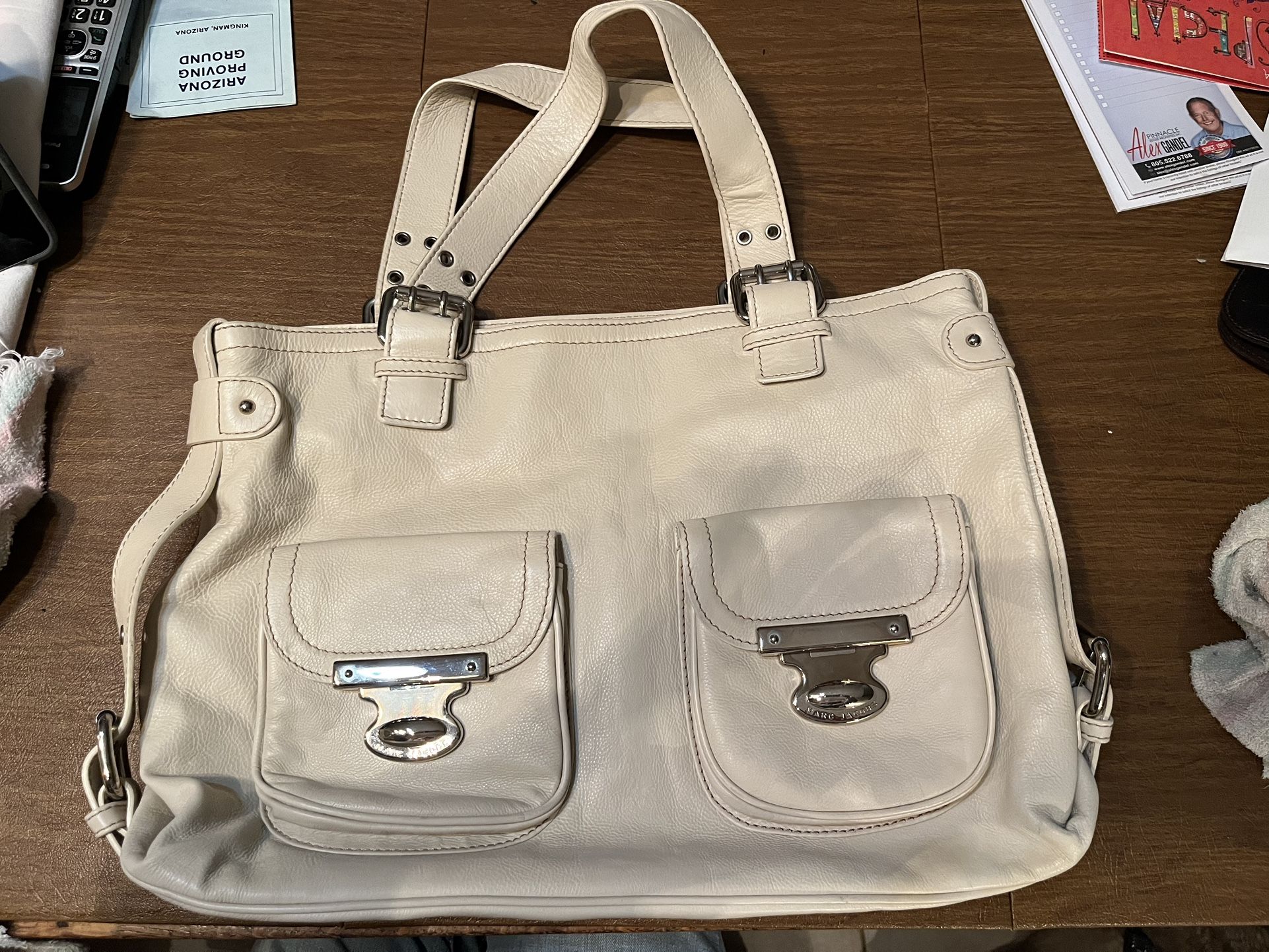 White Marc Jacobs Handbag