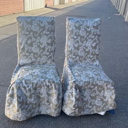 High Back Chairs 