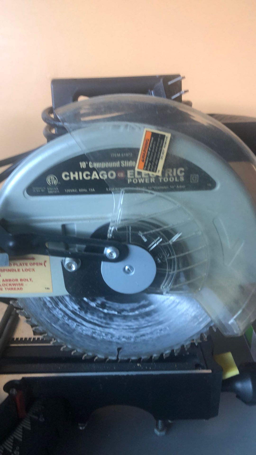 Compound Slide Saw