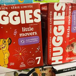 Huggies Size7 (2/$75)