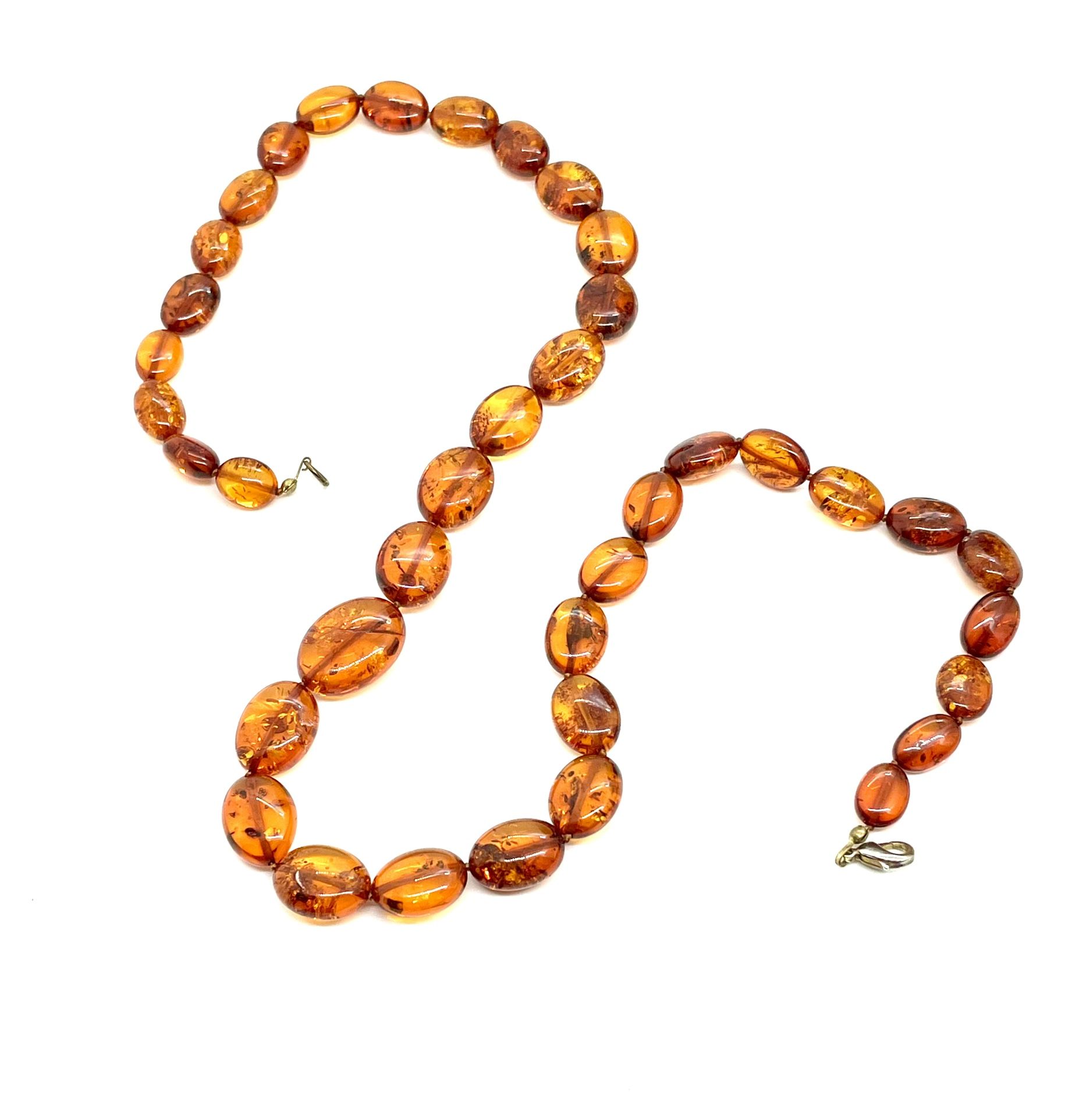Vintage Estate Bakelite Necklace 