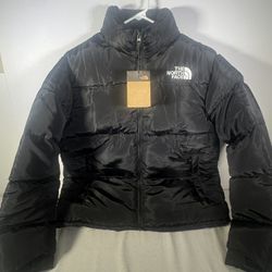 The North Face Puffer Jacket Black Men Size Large