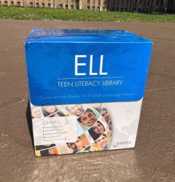 Brand new Saddleback ELL Teen Literacy Library Box Set