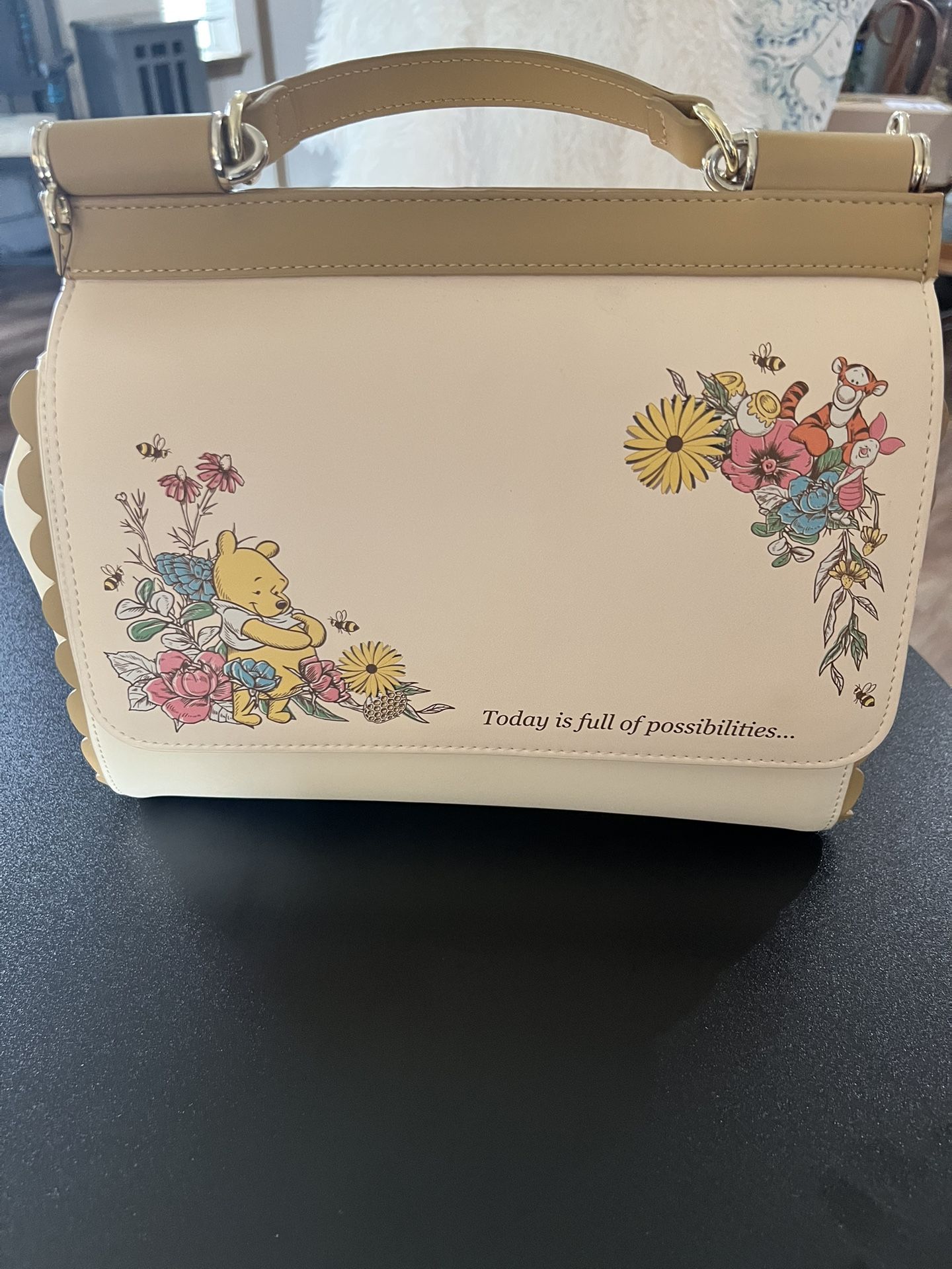 Loungefly Disney Winnie the Pooh Botanical Handbag