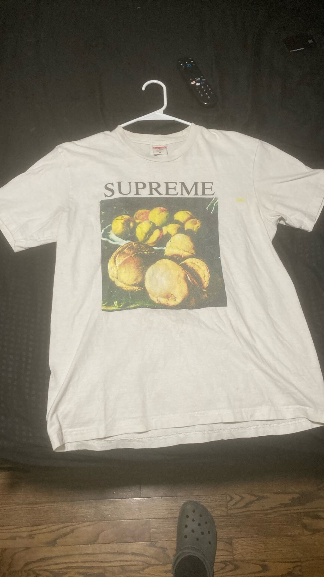 Supreme Life Still White Tee
