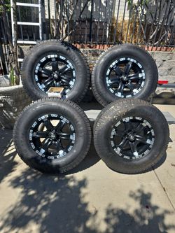 Used tires and rims
