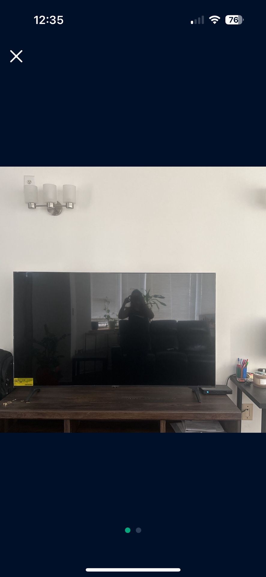 New In Packaging 65” UHD LG TV