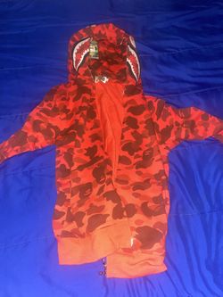Red Bape Hoodie