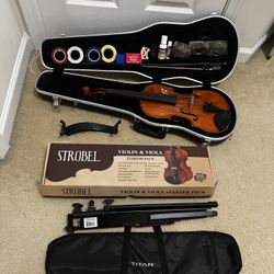 Strobel ML80 Violin Full Size 4/4