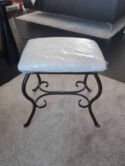 Vanity Stool for Bathroom or Bedroom ( Pre-Owned)
