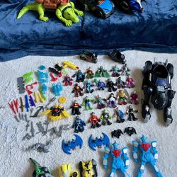 Imaginext Toys HUGE Collection