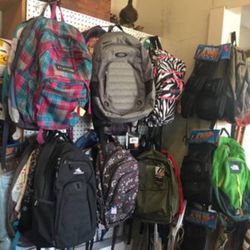 New & Used Backpacks $14 - $29