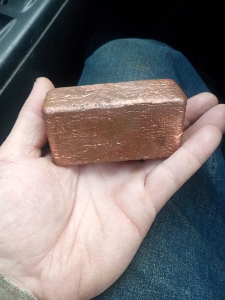 Copper Ingots