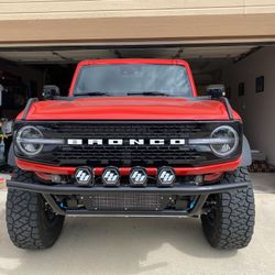 Bronco Custom Bumper