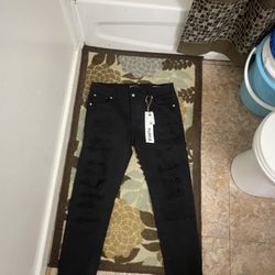 Purple Jean Size 36