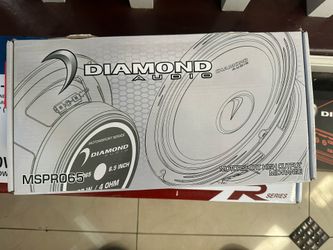 Diamond Audio Speakers