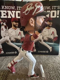 Eugenio Suarez Autographed Bobblehead