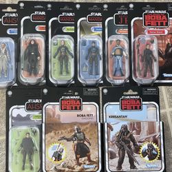 Star Wars Vintage Collection Lot