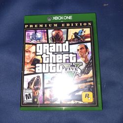 Grand Theft Auto 5, X Box 1