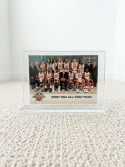 NBA Hoops West All-Star Team Card