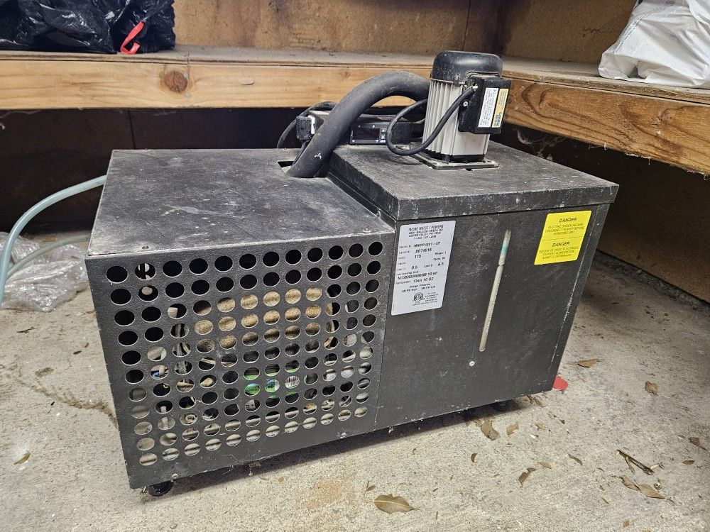 Glycol Cooling System