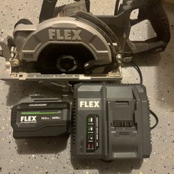 Flex Rear Handle Skill Saw Combo 