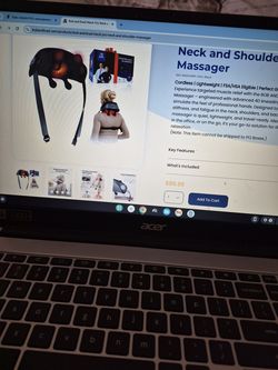 Bob and Brad neck and shoulder massager