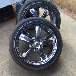 wheels w/ Tires