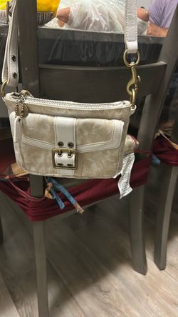 Vintage coach shoulder bag