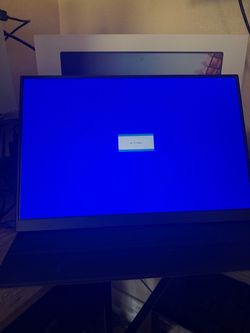 Portable monitor