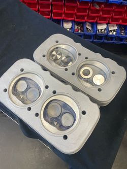 Porsche 914 2.0L reman 3 bolt intake heads