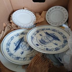 Antique Plates 