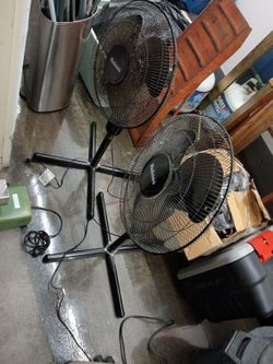 2 Fans  Working Ok
