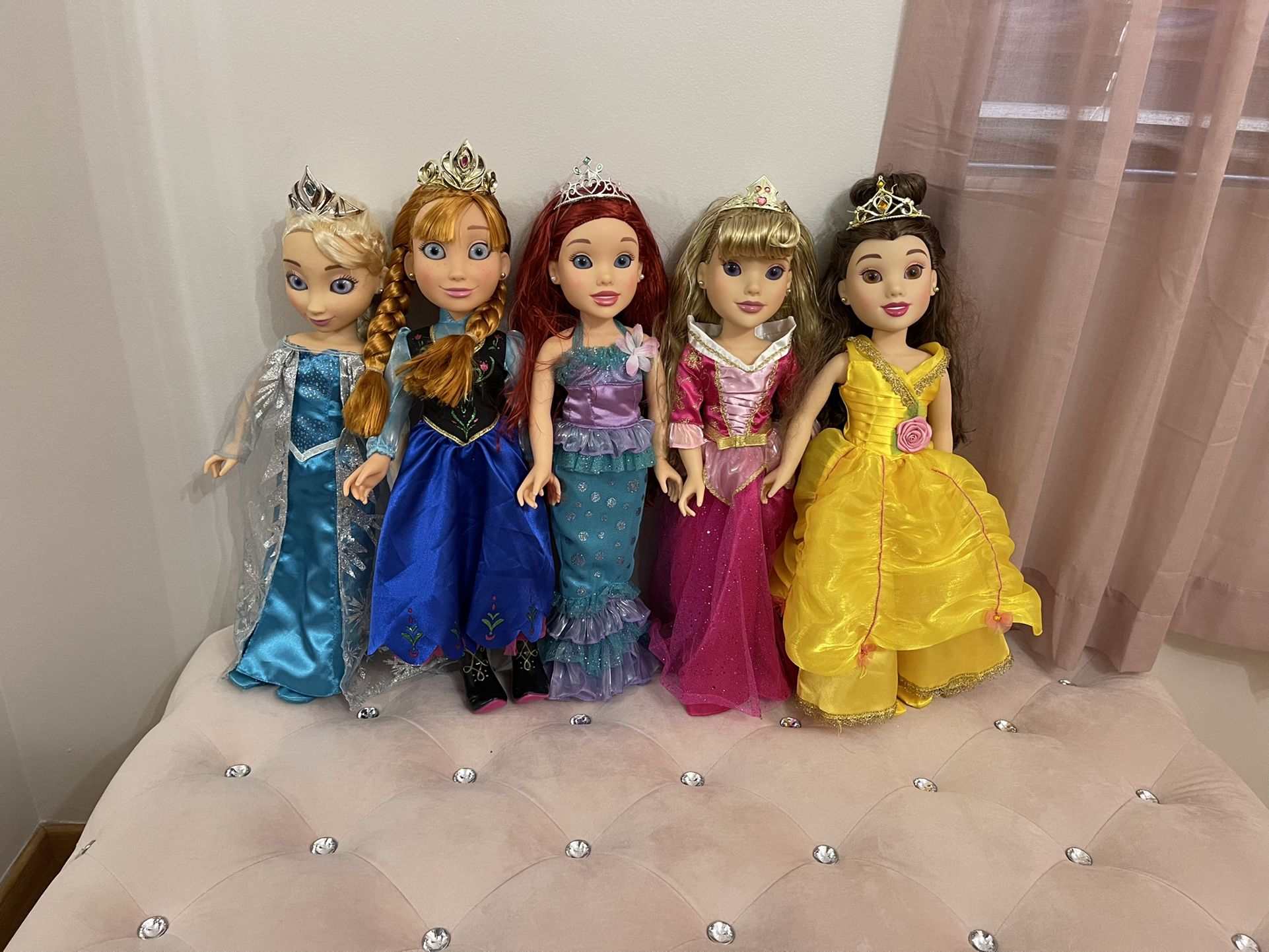 18 Inch Disney princess Dolls