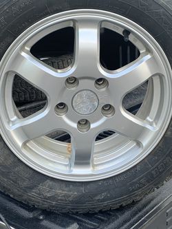 Studded Acura tires