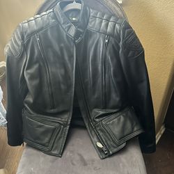 Leather Riding Jacket Women’s 