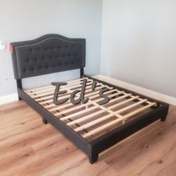 BRAND NEW QUEEN PLATFORM BED FRAME WITH MATTRESS INCLUDED $339