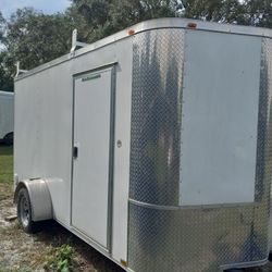Enclosed Trailer 6x12