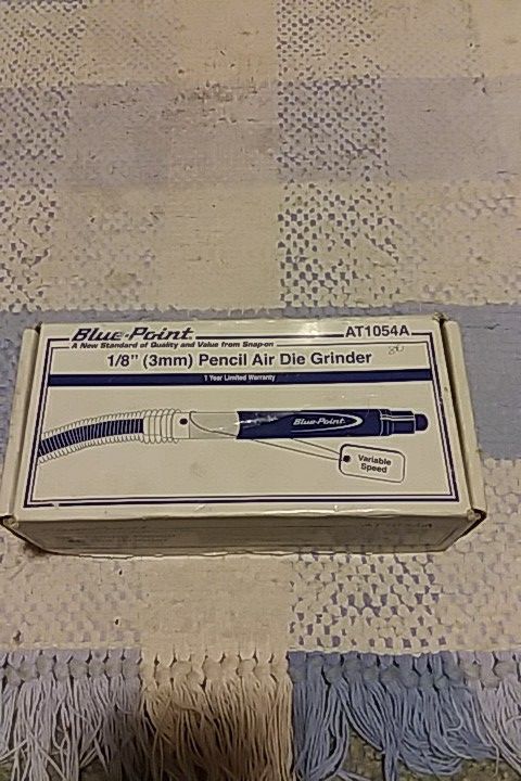 Blue-Point 1/8" Pencil Air Die Grinder AT1054A