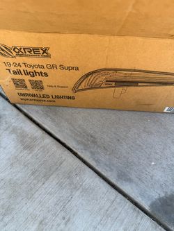 2019 through 2004 Toyota GR supra taillight