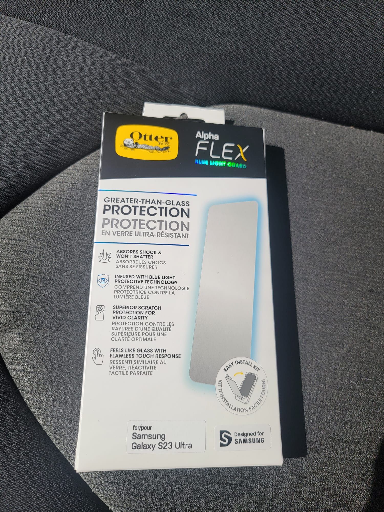 Brand New S23 Ultra Otterbox Screen Protector For $30 Only. (FIRM ON THE PRICE) (NEEDED GONE TODAY)