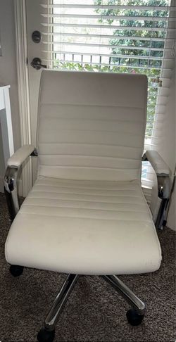 White Desk Chair