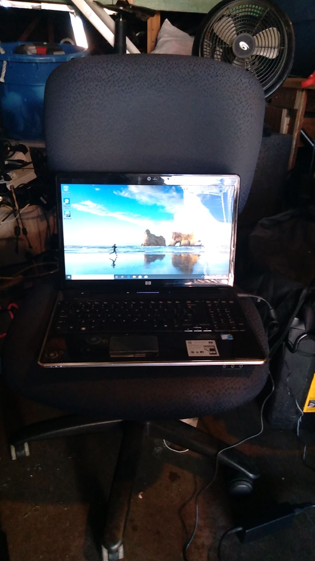 15.5 hp pavilion dv6 laptop