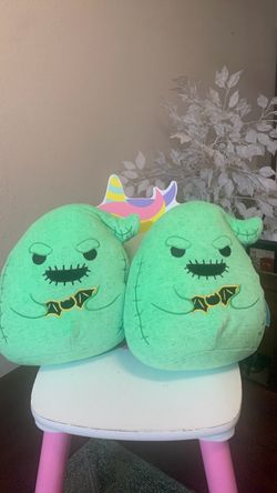 The Nightmare Before Christmas Oogie Plush 9” (2 available) 9”