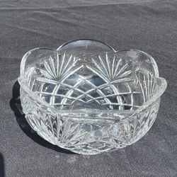 Glass Crystal Bowl 